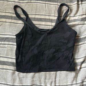 camo align tank lululemon